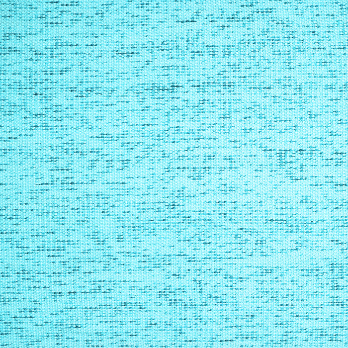 Square Abstract Light Blue Contemporary Rug, con1838lblu