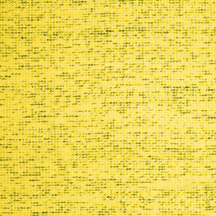 Abstract Yellow Contemporary Rug, con1838yw