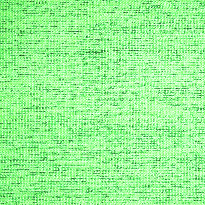 Serging Thickness of Abstract Green Contemporary Rug, con1838grn