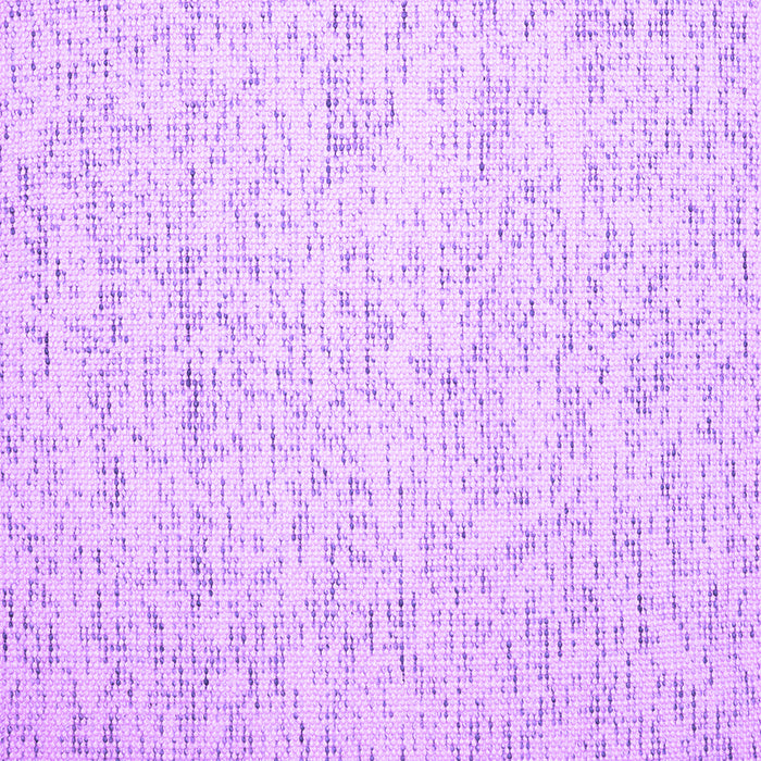 Square Abstract Purple Contemporary Rug, con1838pur