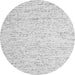 Square Abstract Gray Contemporary Rug, con1838gry