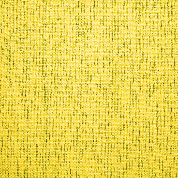 Square Abstract Yellow Contemporary Rug, con1838yw