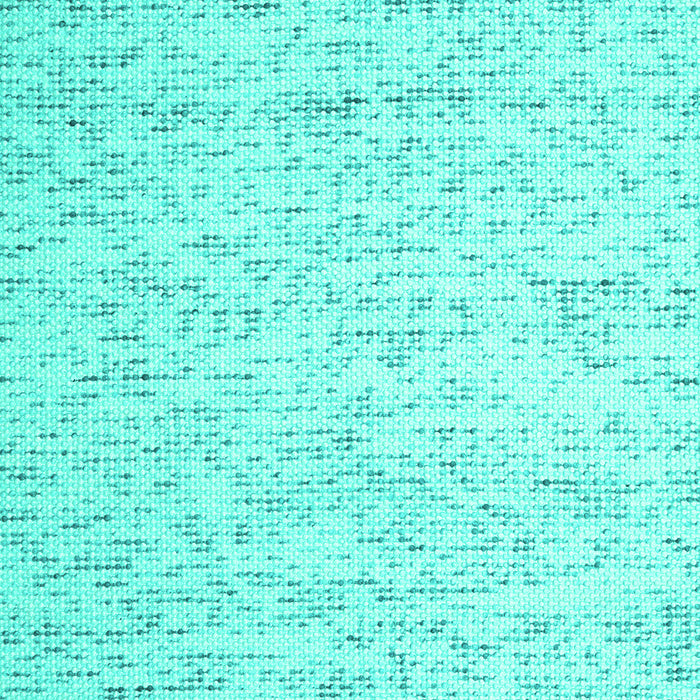 Machine Washable Abstract Turquoise Contemporary Area Rugs, wshcon1838turq