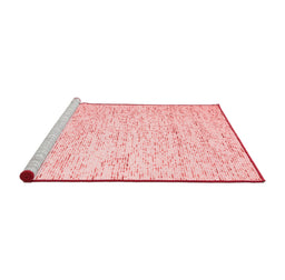 Contemporary Red Washable Rugs