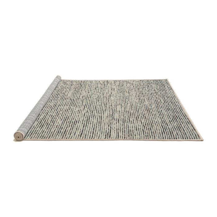 Serging Thickness of Machine Washable Contemporary Khaki Green Rug, wshcon1839