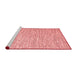 Contemporary Red Washable Rugs