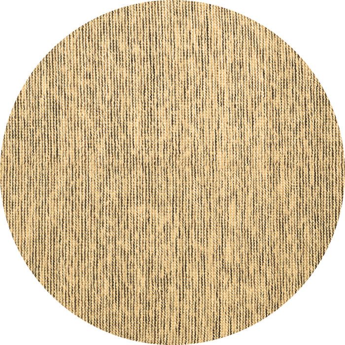 Round Machine Washable Abstract Brown Contemporary Rug, wshcon1839brn