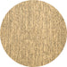 Round Machine Washable Abstract Brown Contemporary Rug, wshcon1839brn