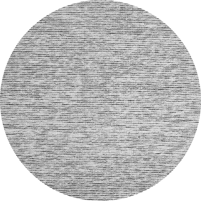 Square Abstract Gray Contemporary Rug, con1839gry