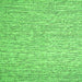 Serging Thickness of Abstract Green Contemporary Rug, con1839grn