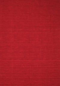 Abstract Red Contemporary Rug, con183red