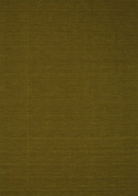 Abstract Green Contemporary Rug, con183grn