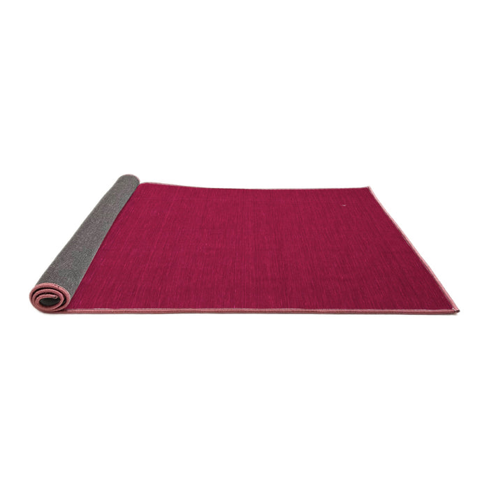 Sideview of Abstract Pink Contemporary Rug, con183pnk