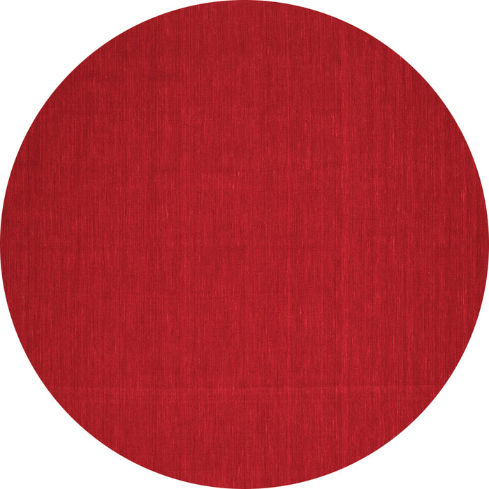 Abstract Red Contemporary Rug, con183red