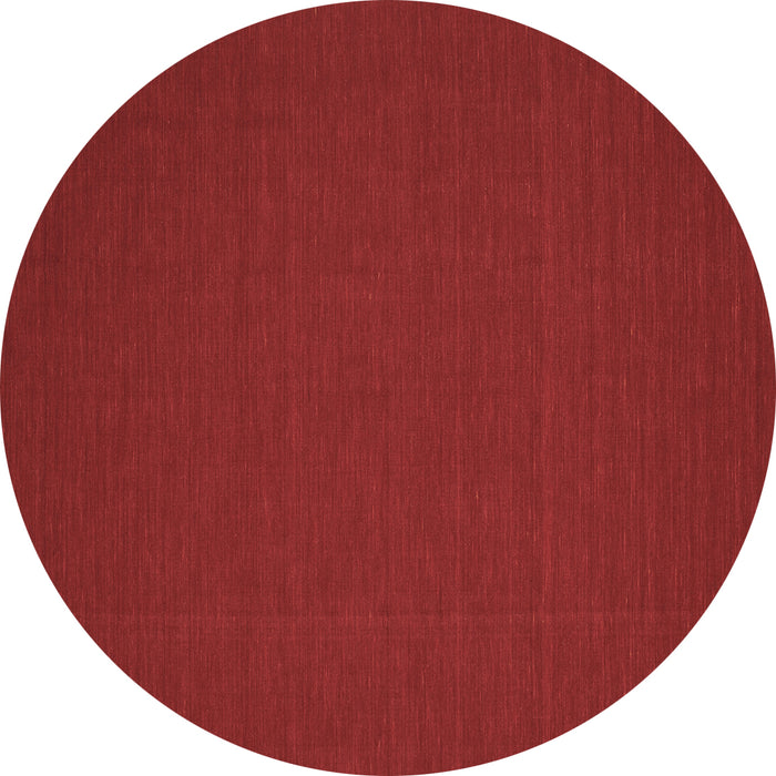 Round Machine Washable Abstract Brown Contemporary Rug, wshcon183brn