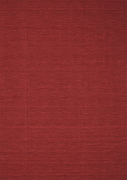 Abstract Brown Contemporary Rug, con183brn