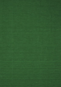 Abstract Emerald Green Contemporary Rug, con183emgrn