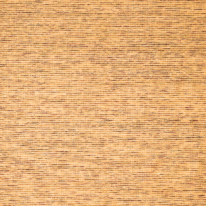 Serging Thickness of Abstract Orange Contemporary Rug, con1840org