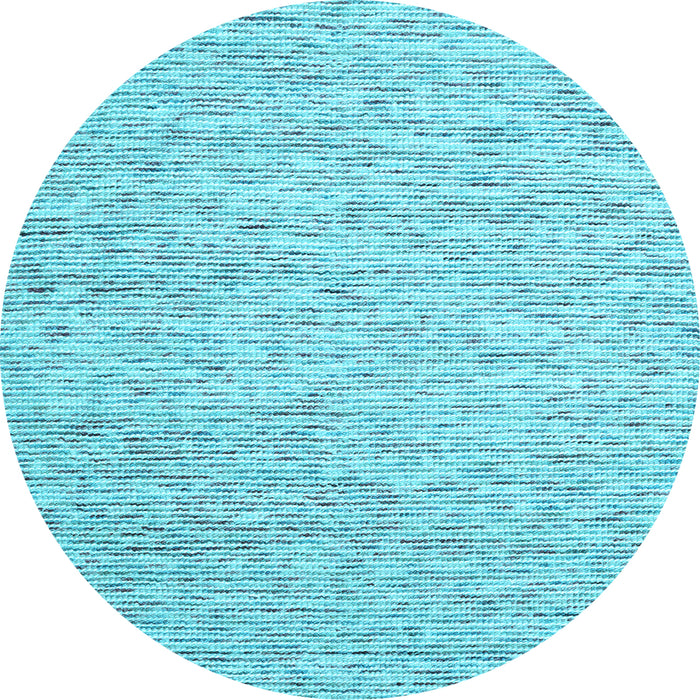 Round Machine Washable Abstract Light Blue Contemporary Rug, wshcon1840lblu