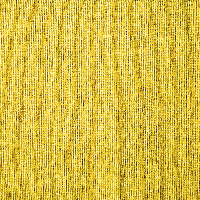 Square Abstract Yellow Contemporary Rug, con1840yw
