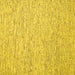 Square Abstract Yellow Contemporary Rug, con1840yw