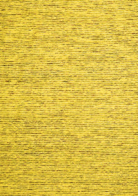 Abstract Yellow Contemporary Rug, con1840yw