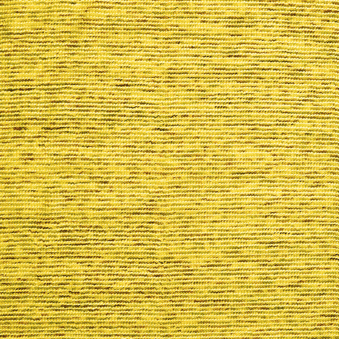 Abstract Yellow Contemporary Rug, con1840yw