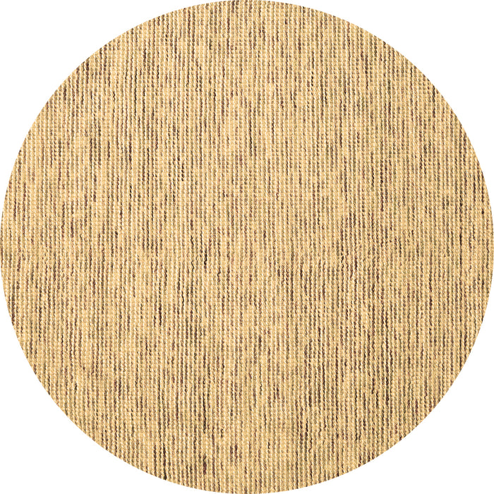 Round Machine Washable Abstract Brown Contemporary Rug, wshcon1840brn