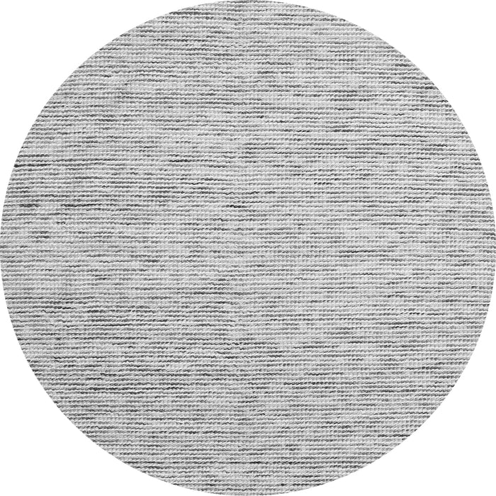 Square Abstract Gray Contemporary Rug, con1840gry