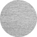 Square Abstract Gray Contemporary Rug, con1840gry