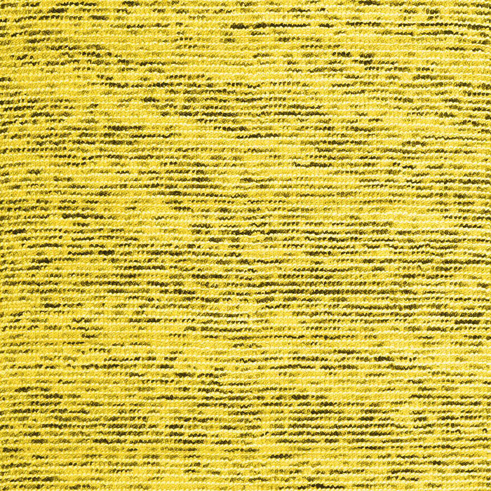Abstract Yellow Contemporary Rug, con1841yw