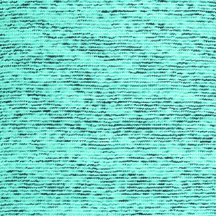 Abstract Turquoise Contemporary Rug, con1841turq
