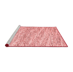 Contemporary Red Washable Rugs