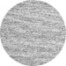 Square Abstract Gray Contemporary Rug, con1841gry