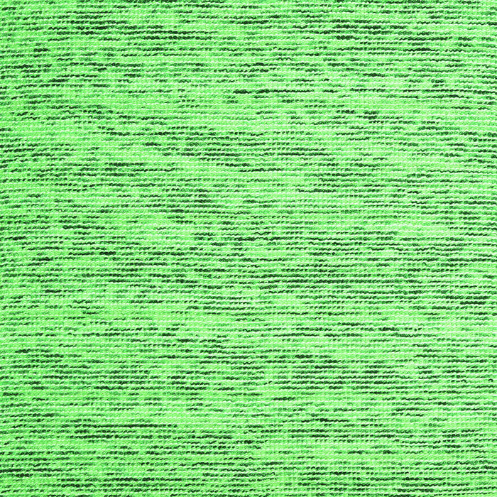 Serging Thickness of Abstract Green Contemporary Rug, con1841grn