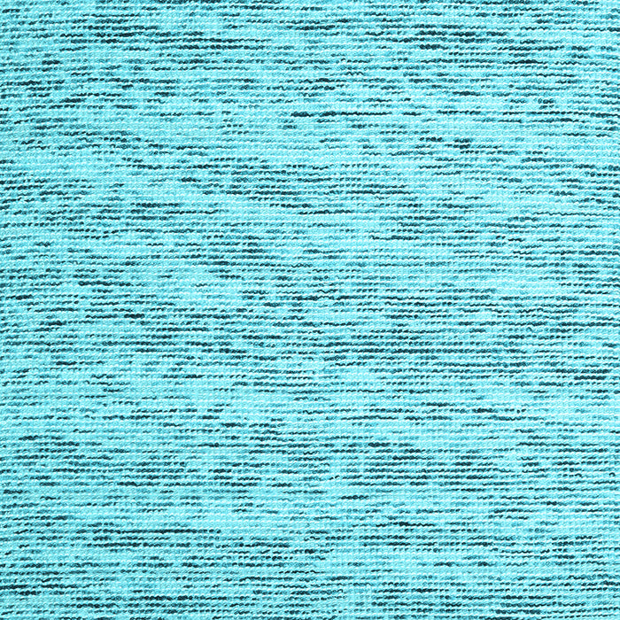 Square Abstract Light Blue Contemporary Rug, con1841lblu
