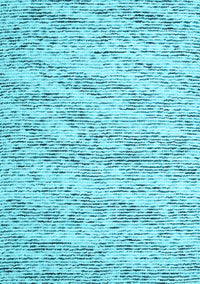 Abstract Light Blue Contemporary Rug, con1841lblu