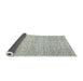 Thickness of Contemporary Gunmetal Gray Modern Rug, con1842