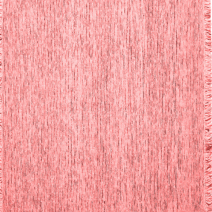 Abstract Red Contemporary Rug, con1842red