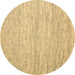 Round Machine Washable Abstract Brown Contemporary Rug, wshcon1842brn