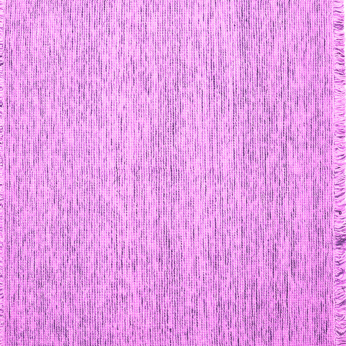 Square Abstract Pink Contemporary Rug, con1842pnk