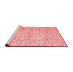 Contemporary Red Washable Rugs