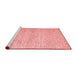 Contemporary Red Washable Rugs