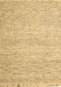 Abstract Brown Contemporary Rug, con1842brn