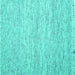 Square Abstract Turquoise Contemporary Rug, con1842turq