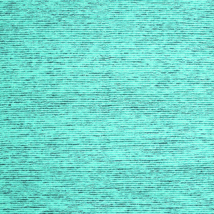 Abstract Turquoise Contemporary Rug, con1842turq