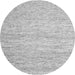 Square Abstract Gray Contemporary Rug, con1842gry