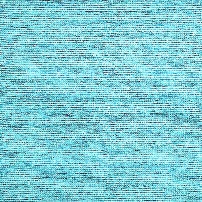 Square Machine Washable Abstract Light Blue Contemporary Rug, wshcon1843lblu