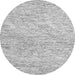 Square Abstract Gray Contemporary Rug, con1843gry