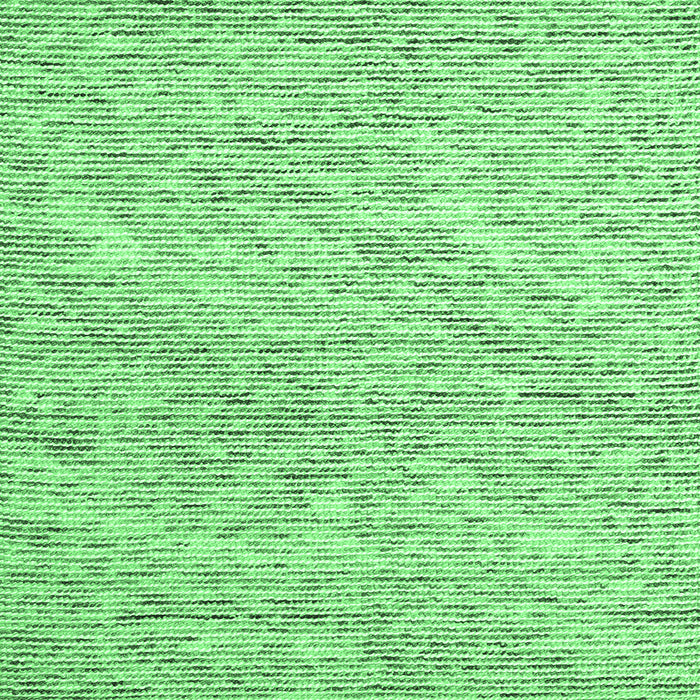 Square Machine Washable Abstract Emerald Green Contemporary Area Rugs, wshcon1843emgrn